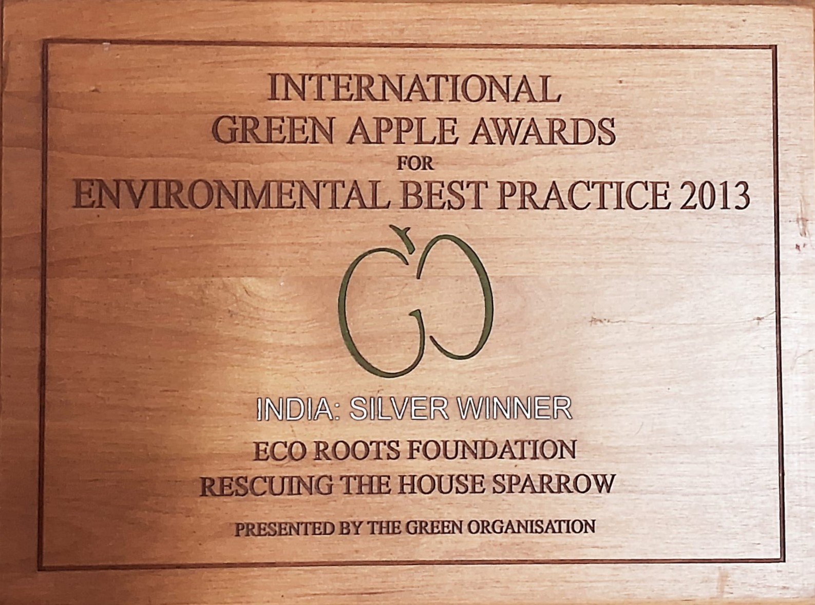 Green Leadership Award