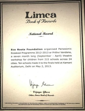 Limca Book of World Record 